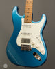 Tom Anderson Guitars - Icon Classic In-Distress - Level 0 -  Lake Placid Blue - Angle