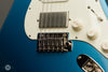 Tom Anderson Guitars - Icon Classic In-Distress - Level 0 -  Lake Placid Blue - Bridge