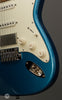 Tom Anderson Guitars - Icon Classic In-Distress - Level 0 -  Lake Placid Blue - Controls