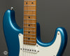 Tom Anderson Guitars - Icon Classic In-Distress - Level 0 -  Lake Placid Blue - Frets