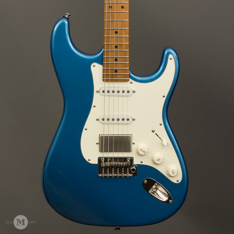 Tom Anderson Guitars - Icon Classic In-Distress - Level 0 -  Lake Placid Blue - Front