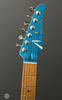 Tom Anderson Guitars - Icon Classic In-Distress - Level 0 -  Lake Placid Blue - Headstock