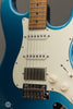 Tom Anderson Guitars - Icon Classic In-Distress - Level 0 -  Lake Placid Blue - Pickups