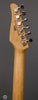 Tom Anderson Electric Guitars - Icon Classic - Fiesta Red - Distress Lv1 - Tuners