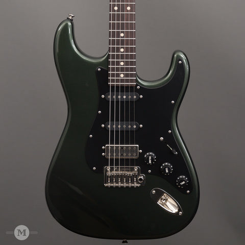 Tom Anderson Guitars - Icon Classic In-Distress - Level 0 - Bullitt Green - Front Close