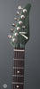 Tom Anderson Guitars - Icon Classic In-Distress - Level 0 - Bullitt Green - Headstock