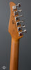 Tom Anderson Guitars - Icon Classic In-Distress - Level 0 - Bullitt Green - Tuners