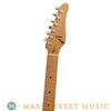 Tom Anderson Electric Guitars - Icon Classic - Lake Placid Blue - Headstock