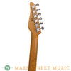 Tom Anderson Electric Guitars - Icon Classic - Lake Placid Blue - Tuners