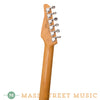 Tom Anderson Electric Guitars - Icon Classic - Mellow Yellow - Tuners