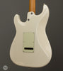 Tom Anderson Electric Guitars - Icon Classic - Olympic White HSS - Back Angle