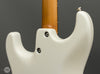 Tom Anderson Electric Guitars - Icon Classic - Olympic White HSS - Heel