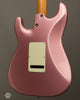 Tom Anderson Guitars - Icon Classic Shorty - Burgundy Mist - Back Angle