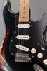Tom Anderson Electric Guitars - Icon Classic - Black over Tobacco Distress Lvl 3 - Pickups