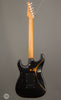 Tom Anderson Electric Guitars - Icon Classic - Black over Tobacco Distress Lvl 3 - Back