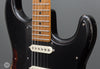 Tom Anderson Electric Guitars - Icon Classic - Black over Tobacco Distress Lvl 3 - Frets