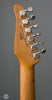 Tom Anderson Electric Guitars - Icon Classic - Black over Tobacco Distress Lvl 3 - Tuners