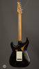 Tom Anderson Electric Guitars -  Icon Classic - Black over Tobacco Burst Distress Level 3 - Back