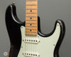 Tom Anderson Electric Guitars -  Icon Classic - Black over Tobacco Burst Distress Level 3 - Frets