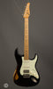 Tom Anderson Electric Guitars -  Icon Classic - Black over Tobacco Burst Distress Level 3