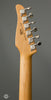 Tom Anderson Electric Guitars -  Icon Classic - Black over Tobacco Burst Distress Level 3 - Tuners