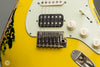 Tom Anderson Electric Guitars - Icon Classic HSS - Corvette Yellow Over Black - Distress Lvl 3 - Pickups