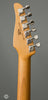 Tom Anderson Electric Guitars - Icon Classic HSS - Corvette Yellow Over Black - Distress Lvl 3 - Tuners