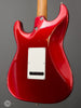 Tom Anderson Electric Guitars - Icon Classic - Candy Apple Red - Distress Level 2 - Back Angle