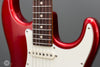 Tom Anderson Electric Guitars - Icon Classic - Candy Apple Red - Distress Level 2 - Frets