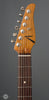 Tom Anderson Electric Guitars - Icon Classic - Candy Apple Red - Distress Level 2 - Headstock