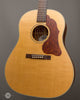 Iris Guitars - DF Natural - Ivoroid Binding - Angle