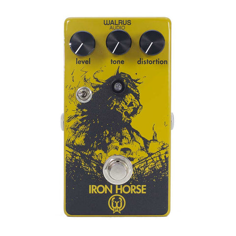 Walrus Audio - Iron Horse Distortion - Front Stock