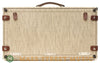 Helweg 13" x 24" Ivory Woven Vinyl Pedalboard - back
