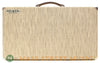Helweg 13" x 24" Ivory Woven Vinyl Pedalboard - front
