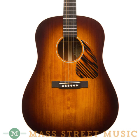 Leo Posch Acoustic Guitars - J-M- Front Close