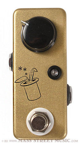 JHS Prestige Boost Pedal - top