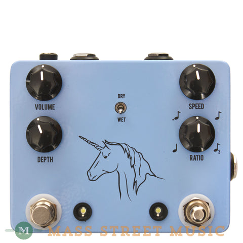 JHS Unicorn Uni-Vibe Modulator Pedal - front