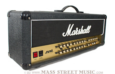 Marshall JVM 410h Amp Head photo - left angle