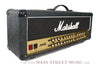 Marshall JVM 410h Amp Head photo - left angle