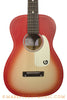 Gretsch Jim Dandy Coral guitar - front close