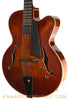 Eastman AR680ce John Pisano Archtop - angle
