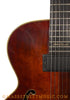 Eastman AR680ce John Pisano Archtop - bout