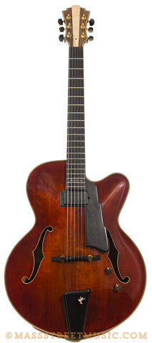 Eastman AR680ce John Pisano Archtop - front