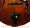 Eastman AR680ce John Pisano Archtop - tailpiece