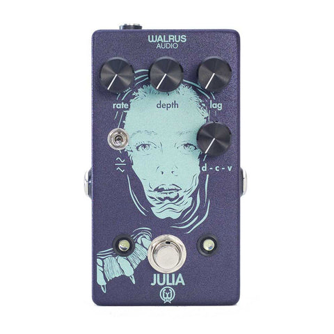 Walrus Audio - Julia Chorus/Vibrato - Front Stock