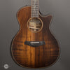 Taylor Acoustic Guitars - K24ce Builder's Edition - Front Close