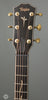 Taylor Acoustic Guitars - K26ce V-Class - Headstock