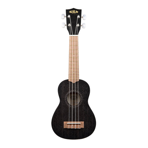 Kala Ukuleles - KA-15S-BLK Soprano Uke - Black