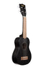 Kala Ukuleles - KA-15S-BLK Soprano Uke - Black