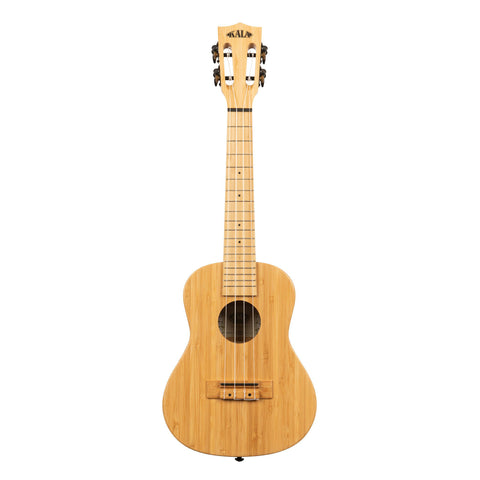 Kala Ukuleles - KA-BMB-C Solid Bamboo - Concert Uke